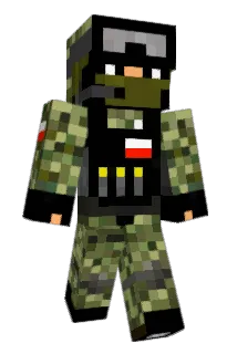 Kamilex337 Minecraft avatar full body