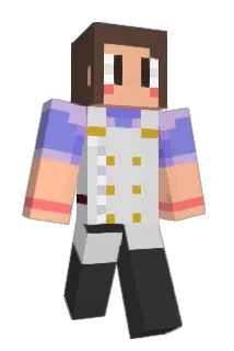 Kamilista Minecraft avatar full body