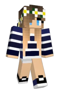 Kamillapt3139 Minecraft avatar full body