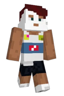 KamilloPro Minecraft avatar full body
