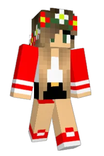 Kamilomat Minecraft avatar full body