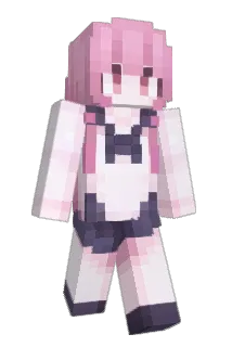 KaminaBotan Minecraft avatar full body