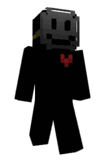 Kaminari06 Minecraft avatar full body
