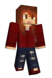 Kaminari21 Minecraft avatar full body