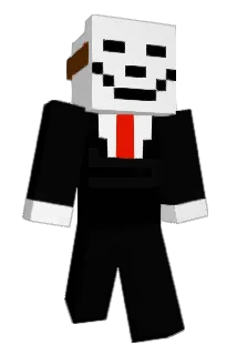 Kaminholz Minecraft avatar full body