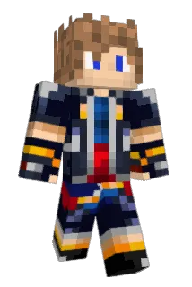 Kaminryu Minecraft avatar full body
