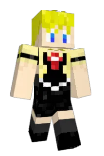 Kamio_Brien Minecraft avatar full body