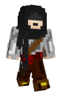 Kamioen Minecraft avatar full body