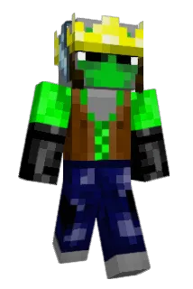 Kamiqaz Minecraft avatar full body