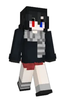 Kamireter Minecraft avatar full body