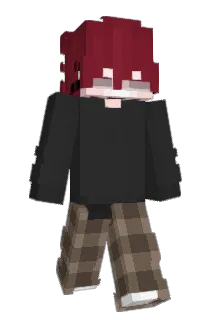 KamisamaRx Minecraft avatar full body