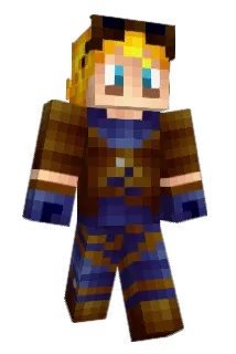 Kamiser Minecraft avatar full body