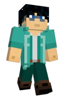 Kamisguide Minecraft avatar full body
