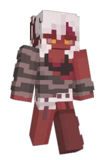 Kamishinho Minecraft avatar full body