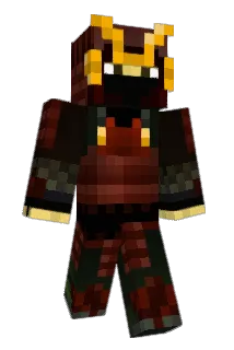 Kamitruppe Minecraft avatar full body