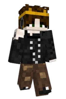 KamixYz Minecraft avatar full body