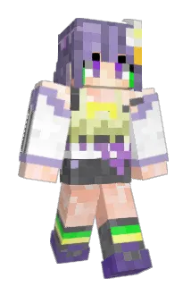 KamiyaKou Minecraft avatar full body