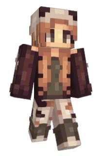 Kamizune Minecraft avatar full body