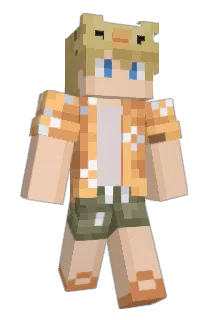 Kamizzle Minecraft avatar full body