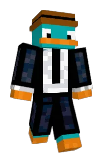Kamkaze Minecraft avatar full body