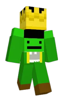 Kamknight Minecraft avatar full body