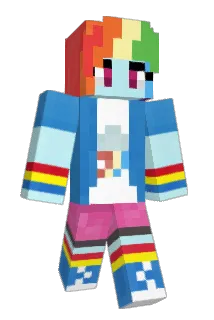 Kammushek Minecraft avatar full body