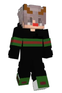 KamoALK Minecraft avatar full body