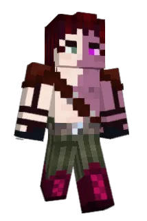 KamoLeom Minecraft avatar full body