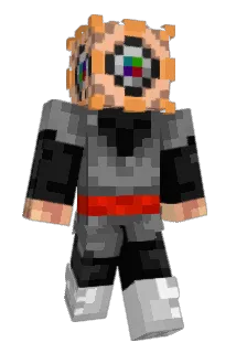 KamoMajin Minecraft avatar full body