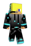 Kamochie Minecraft avatar full body