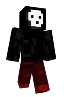 KamonFalk Minecraft avatar full body
