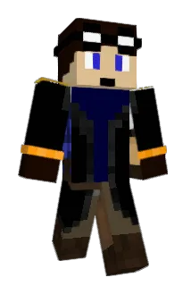Kamos Minecraft avatar full body