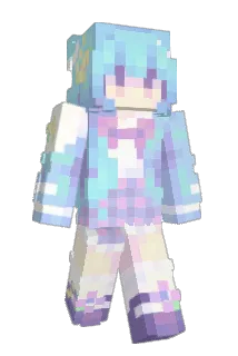 KampSau Minecraft avatar full body