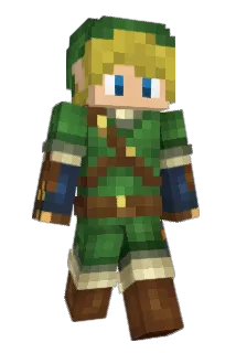 Kampah Minecraft avatar full body