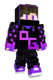 Kampchino Minecraft avatar full body