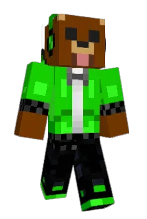 Kampenwandfuzzi Minecraft avatar full body
