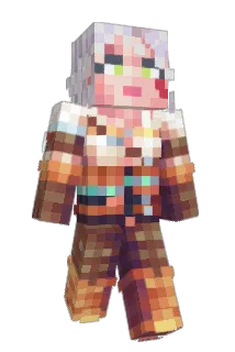 Kampeona Minecraft avatar full body