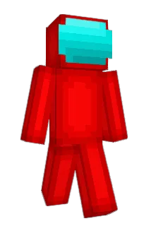 Kamper Minecraft avatar full body