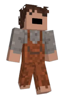 Kamperken Minecraft avatar full body