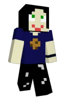 KampfKeksLinda Minecraft avatar full body