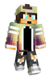 KampfMilch_YT Minecraft avatar full body