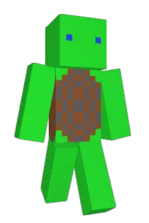 KampfTurtle Minecraft avatar full body