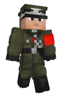 Kampfgeschwader Minecraft avatar full body