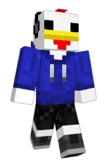KampfhahnHD Minecraft avatar full body