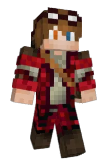 Kampfi1337 Minecraft avatar full body