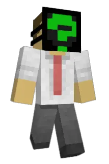Kampfkippe Minecraft avatar full body