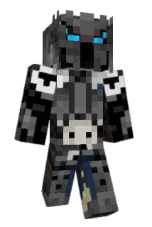 Kampfkranich1 Minecraft avatar full body