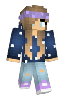 Kampfnutella Minecraft avatar full body