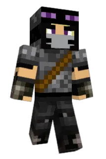 Kampfpommes23 Minecraft avatar full body