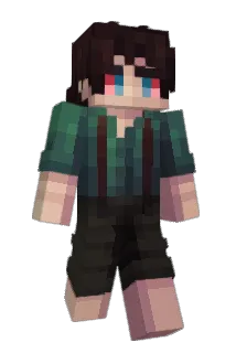 Kampfwolfi Minecraft avatar full body